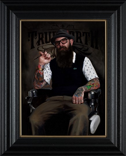 True North by Vincent Kamp - Framed Limited Edition on Canvas