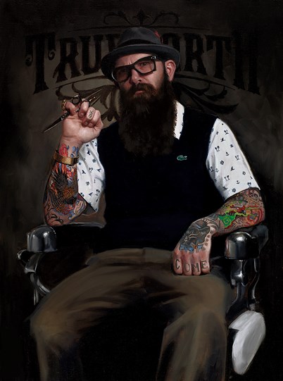 True North by Vincent Kamp - Limited Edition on Canvas